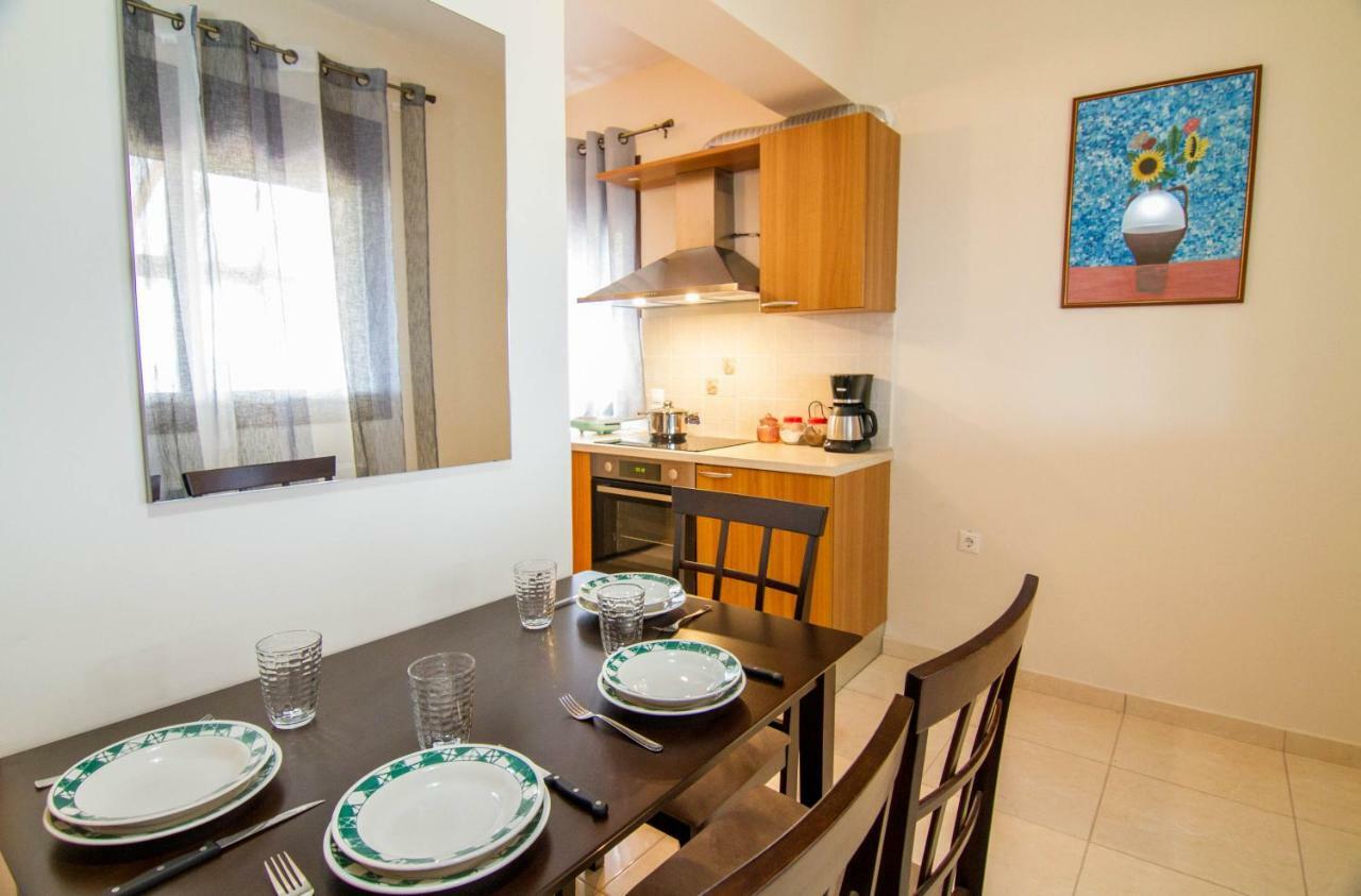 Anemomylos House Apartment Exo Mouliana Ngoại thất bức ảnh